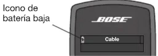 BOSE Lifestyle SoundTouch 535 - Reemplazar las bacterias del control remoto - 1