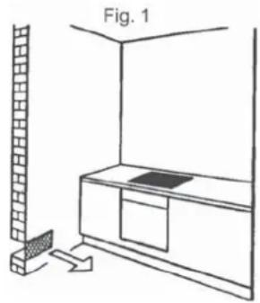 CANDY TRIO 95031 X - - POUR L'INSTALLATION, LE TECHNICIEN DOIT : - 1