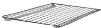 CANDY TRIO 95031 X - OVEN EQUIPMENT (According to the model) - 1