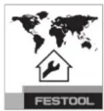 FESTOOL CTM 26 E AC - Niebezpieczestrewo zranienia, porazenie pradem - 1