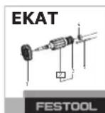FESTOOL CTM 26 E AC - Risques de blessures, électrochoc - 2