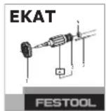 FESTOOL CTM 26 E AC - Pericolo di lesions, scossa elettrica - 2