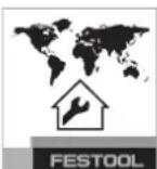 FESTOOL CTM 26 E AC - Risk for personskada, elstöt - 1