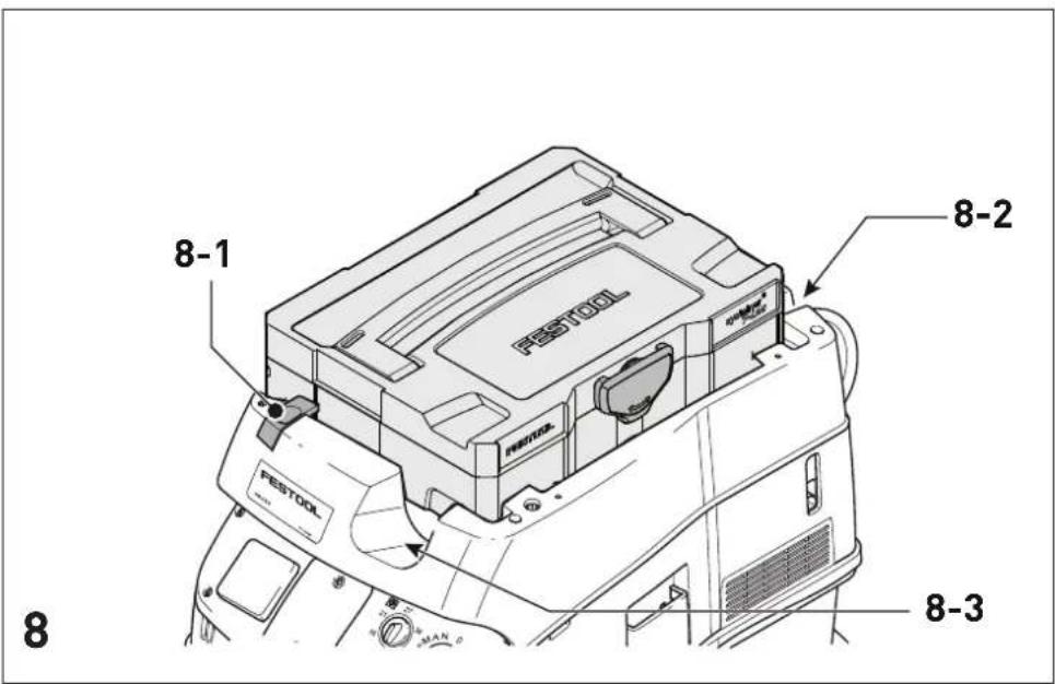 FESTOOL CTM 26 E AC - 25