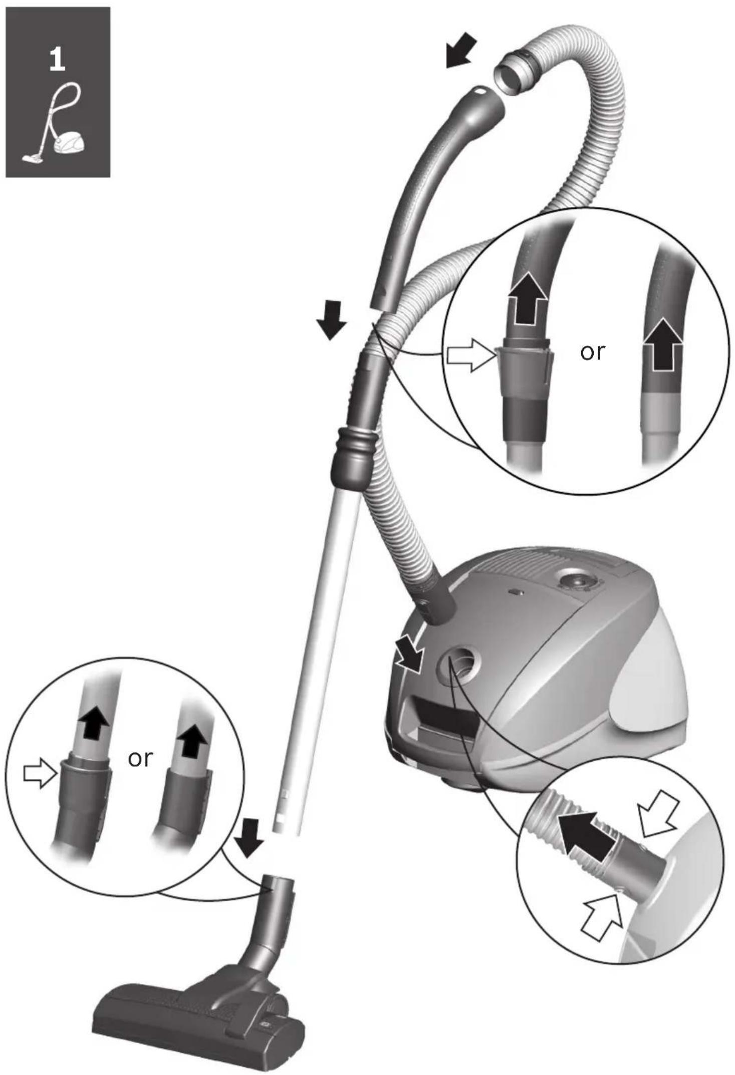 SIEMENS VS06B112 - Siemens-Electrogeräte GmbH - 1