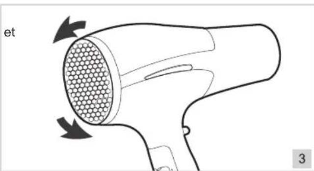BESTRON AHD2000Z - NETTOYAGE ET ENTRETIEN - 2