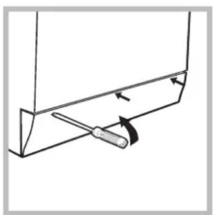 INDESIT IWE 61051C ECO EU - Limpiar la bomba - 1