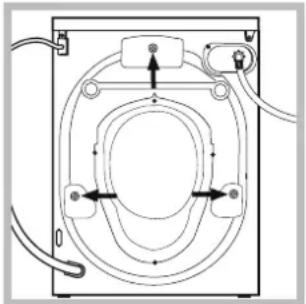 INDESIT IWE 61051C ECO EU - Kicsomagolás - 1