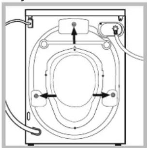 INDESIT IWE 61051C ECO EU - Ambalajdan cikartilmasi - 1