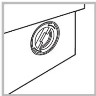 INDESIT IWE 61051C ECO EU - Nettoyage de la pompe - 2