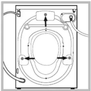 INDESIT IWE 61051C ECO EU - Desembalaje - 1