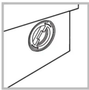 INDESIT IWE 61051C ECO EU - A szivatty tisztitasa - 2