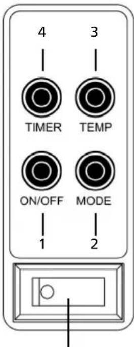 Solis 971.13 - Touche MODE - 1