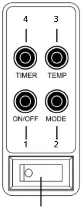 Solis 971.13 - Tasto MODE - 2