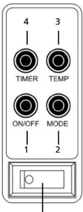 Solis 971.13 - Control panel and remote control - 1