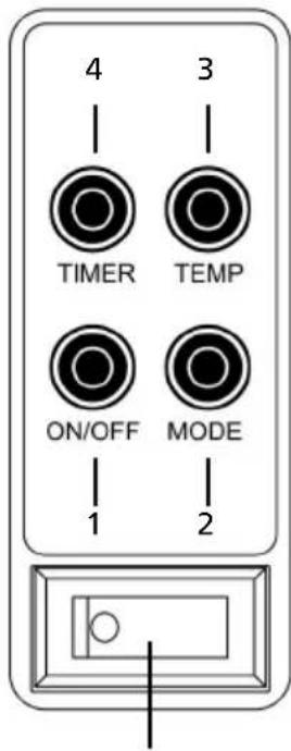 Solis 971.13 - MODE button - 2