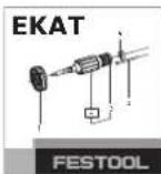 FESTOOL CTM 48 E AC - Verletzungsgefahr, Stromschlag - 2