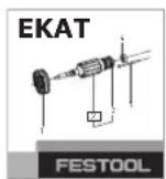 FESTOOL CTM 48 E AC - Risques de blessures, chocoléctrique - 2