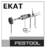 FESTOOL CTM 48 E AC - Loukkaantumisvaara, sahköiskuvaara - 2