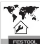 FESTOOL CTM 48 E AC - Peligro de lesiones, electrocución - 1