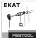 FESTOOL CTM 36 LE - Nebezpečí poranění elektrickým proudem - 2