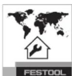 FESTOOL CTM 36 LE - ATENÇÃO - 1