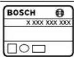 BOSCH GSR 182LI Plus - Símbolos - 2