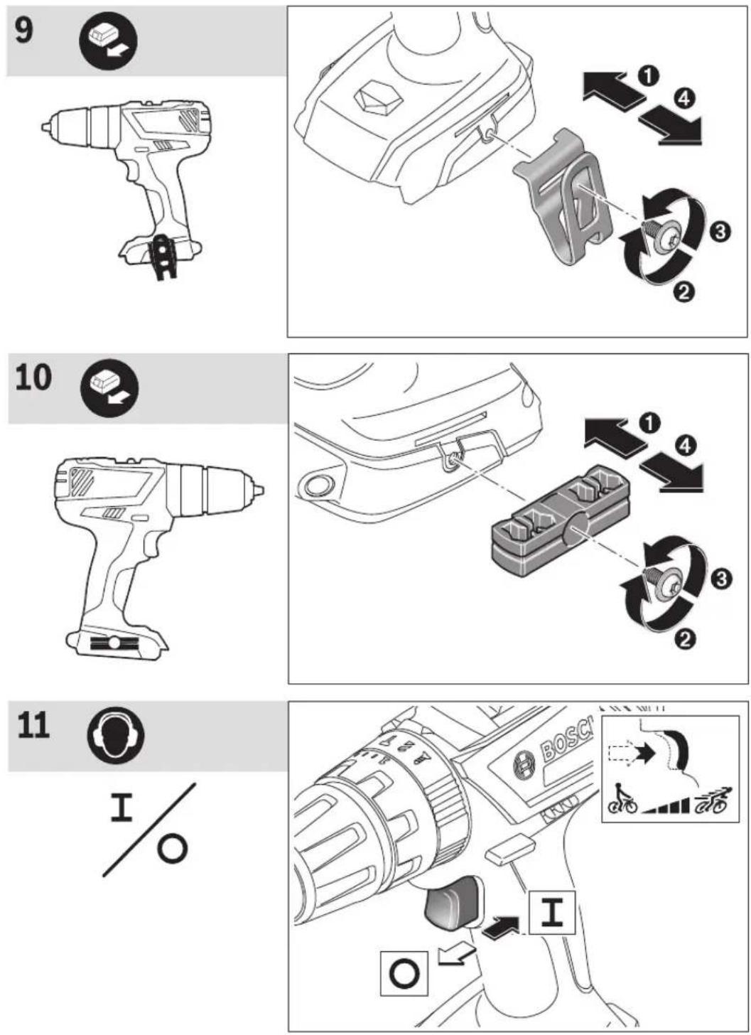 BOSCH GSR 182LI Plus - 운반 - 9