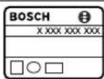 BOSCH GSR 182LI Plus - Symbole Signification - 2