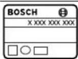 BOSCH GSR 182LI Plus - 기호 - 2