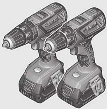 BOSCH GSR 182LI Plus - 1