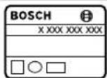 BOSCH GSR 182LI Plus - Các Biểu Tượng - 2