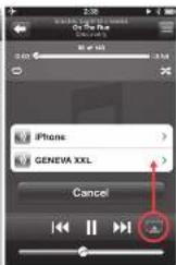 GENEVA Model XXL Wireless DAB+ - Informations d'etat sur I'ecran - 2