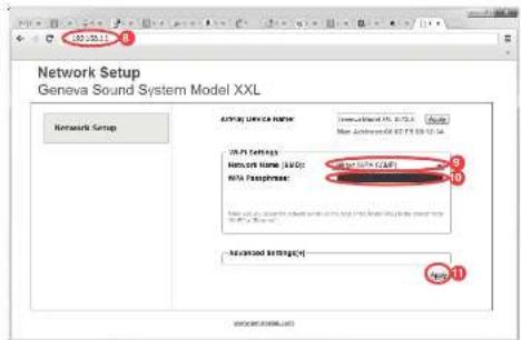GENEVA Model XXL Wireless DAB+ - Instructioner - 1