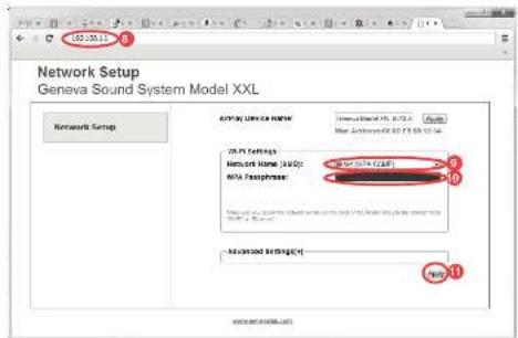 GENEVA Model XXL Wireless DAB+ - Instruetion - 1
