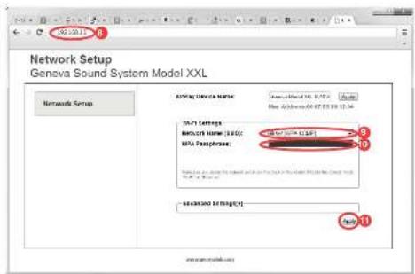 GENEVA Model XXL Wireless DAB+ - Instruclioner - 1