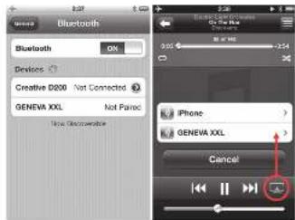 GENEVA Model XXL Wireless DAB+ - BLUETOOTH - 1