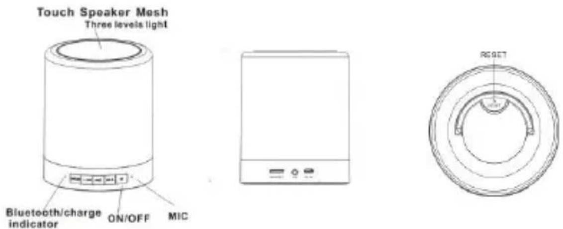 CONCEPTRONIC CSPKBTTL - 1