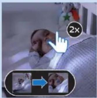 PHILIPS AVENT SCD870 - Voir votre bébé - 1