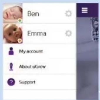 PHILIPS AVENT SCD870 - Deactivating your user account - 1