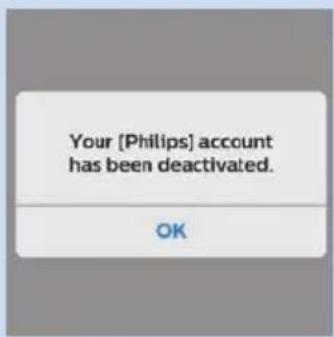 PHILIPS AVENT SCD870 - Disattivare il vostro account utente - 3