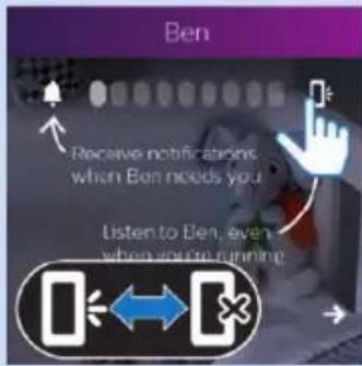 PHILIPS AVENT SCD870 - Ícones de monitorização em segundo plano - 1