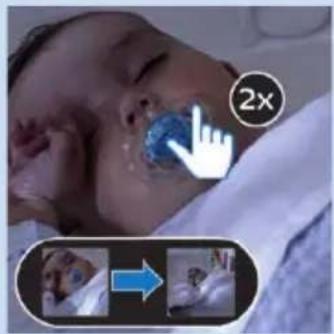 PHILIPS AVENT SCD870 - Bekijken van uw baby - 2