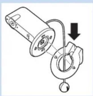 PHILIPS AVENT SCD870 - Mounting the baby monitor on the wall - 6