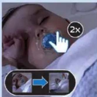 PHILIPS AVENT SCD870 - Zoom y visualización panorámica - 1