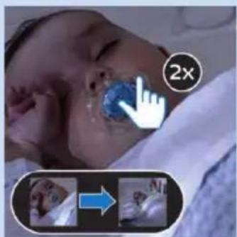 PHILIPS AVENT SCD870 - Zoom e deslocamento - 1