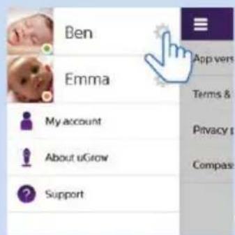 PHILIPS AVENT SCD870 - Convidar utilizadores e um segundo administrador. - 1