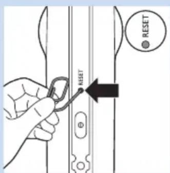 PHILIPS AVENT SCD870 - Ripristino delle impostazioni di fabbrica - 1