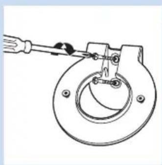 PHILIPS AVENT SCD870 - Mounting the baby monitor on the wall - 5