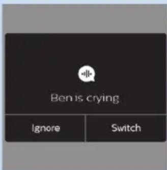 PHILIPS AVENT SCD870 - So werden Sie benachrichtigt, dass Ihr Baby weint - 1